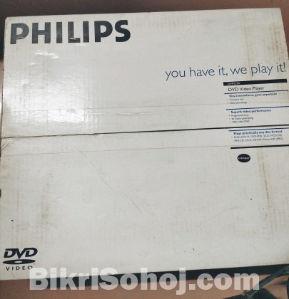 Phillips DVD Video Player (Origina)